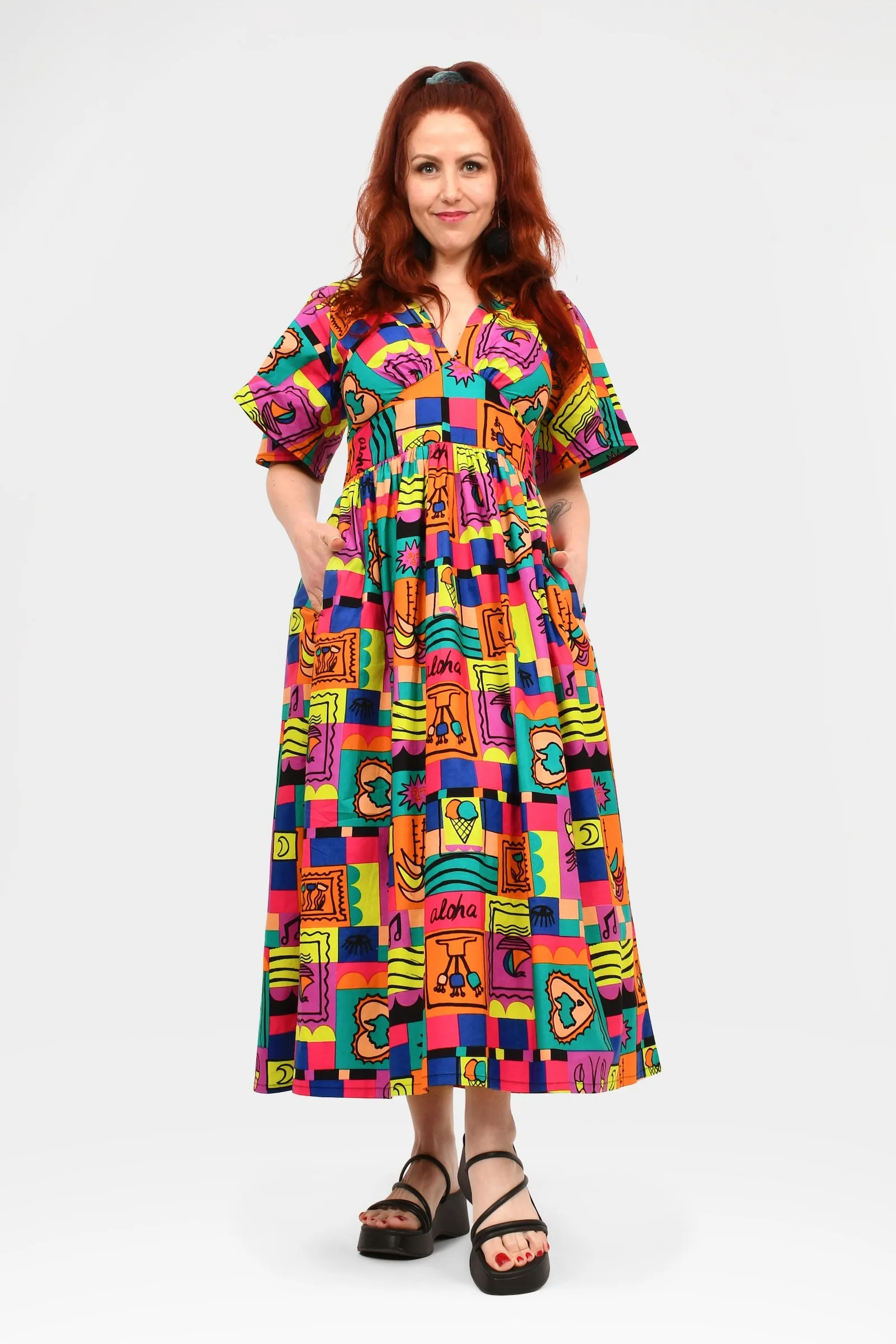 Harlow Midi Dress