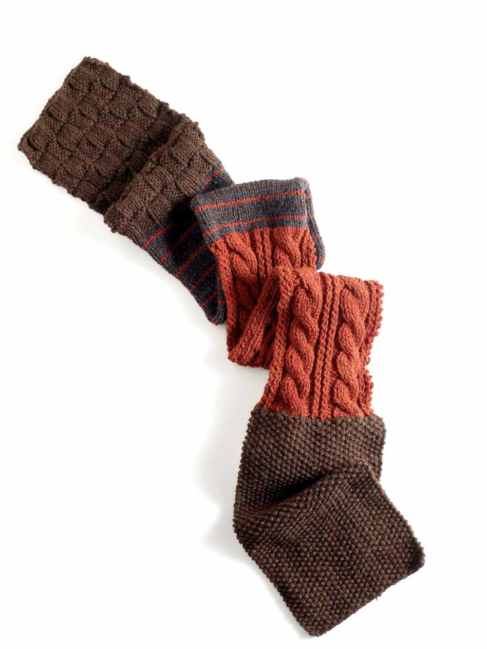 Harvest Scarf Pattern (Knit)