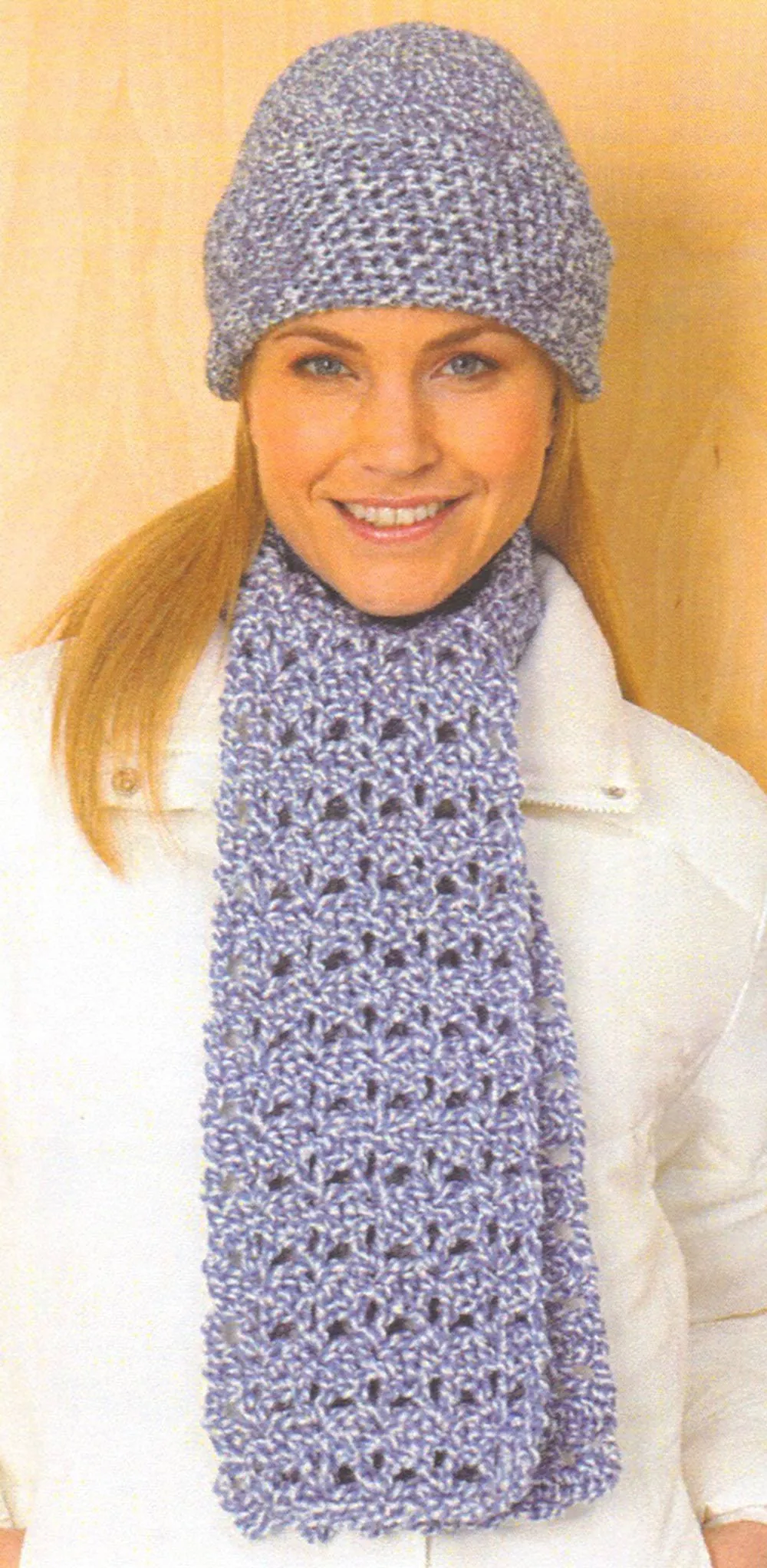 Hat & Scarf Set Pattern