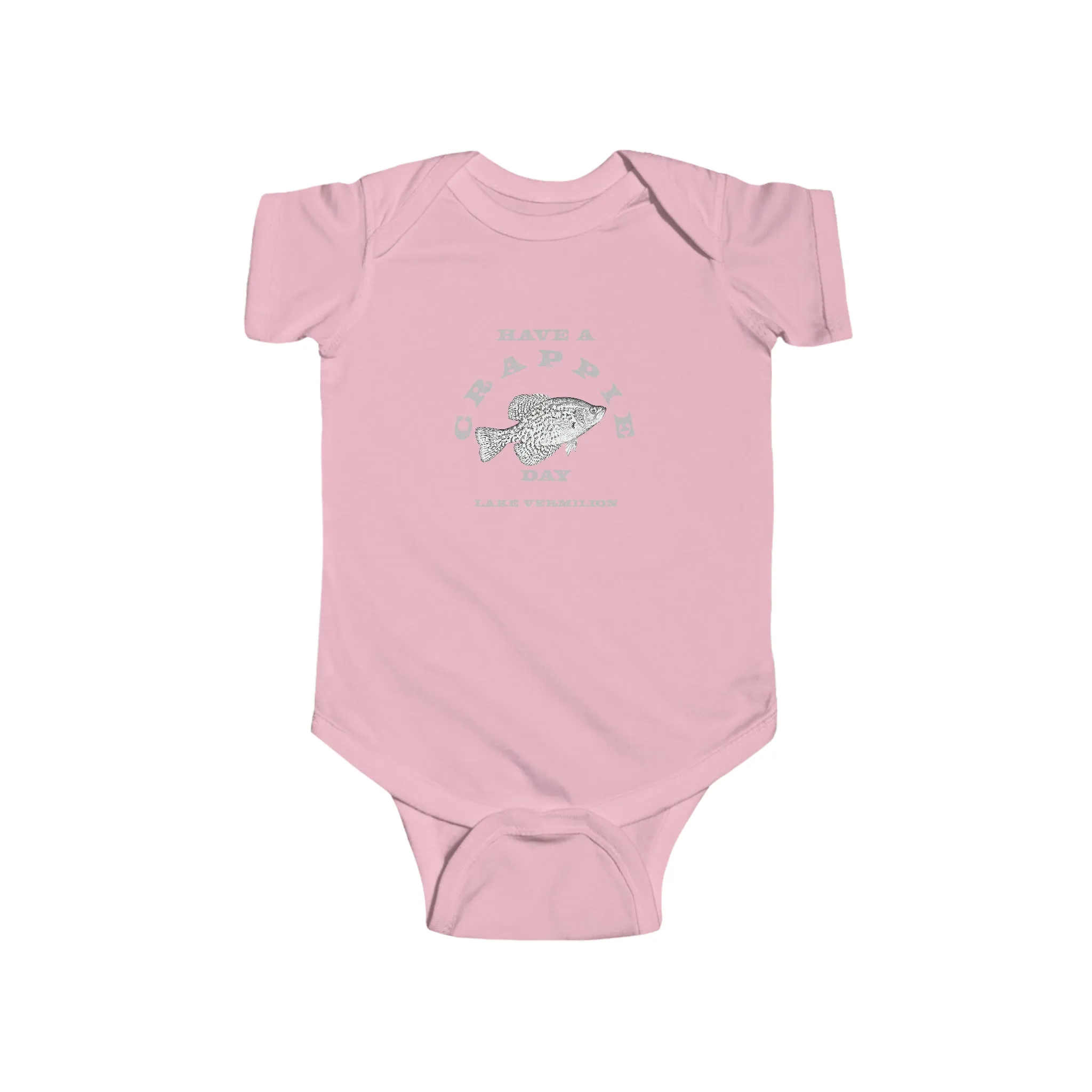 Have A Crappie Day - Fishing - Lake Vermilion - Infant Fine Jersey Bodysuit