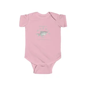 Have A Crappie Day - Fishing - Lake Vermilion - Infant Fine Jersey Bodysuit