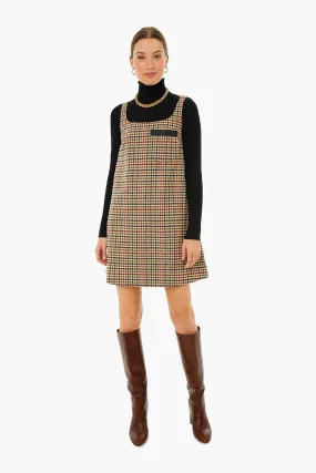 Hazelnut Plaid Genevieve Dress