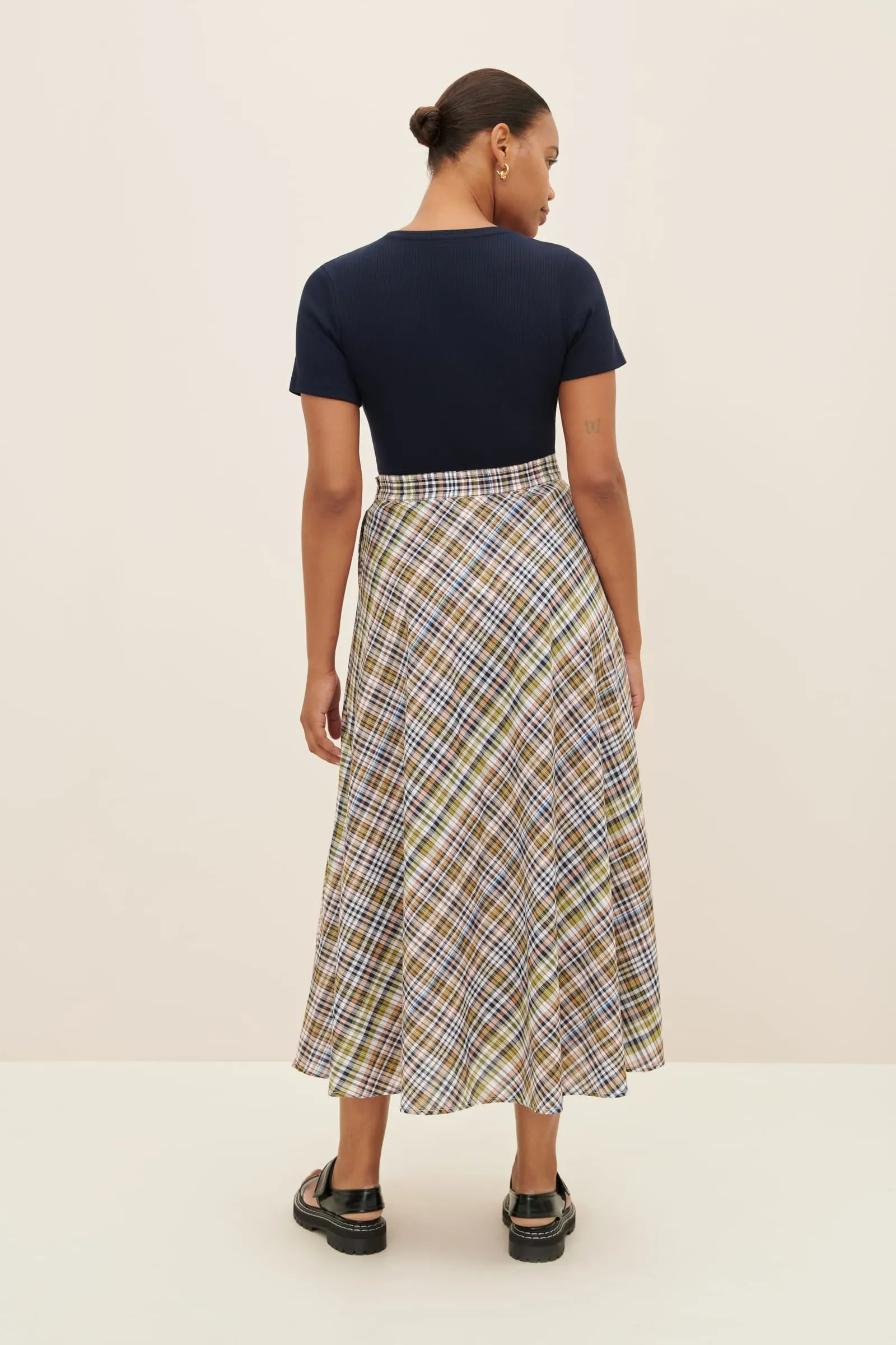 HELENE SKIRT (Vista Check)