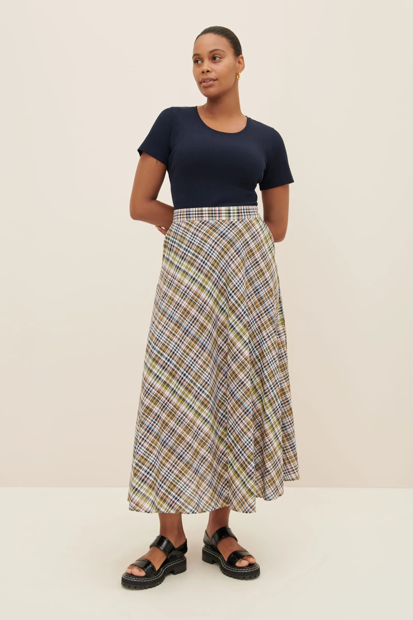 HELENE SKIRT (Vista Check)