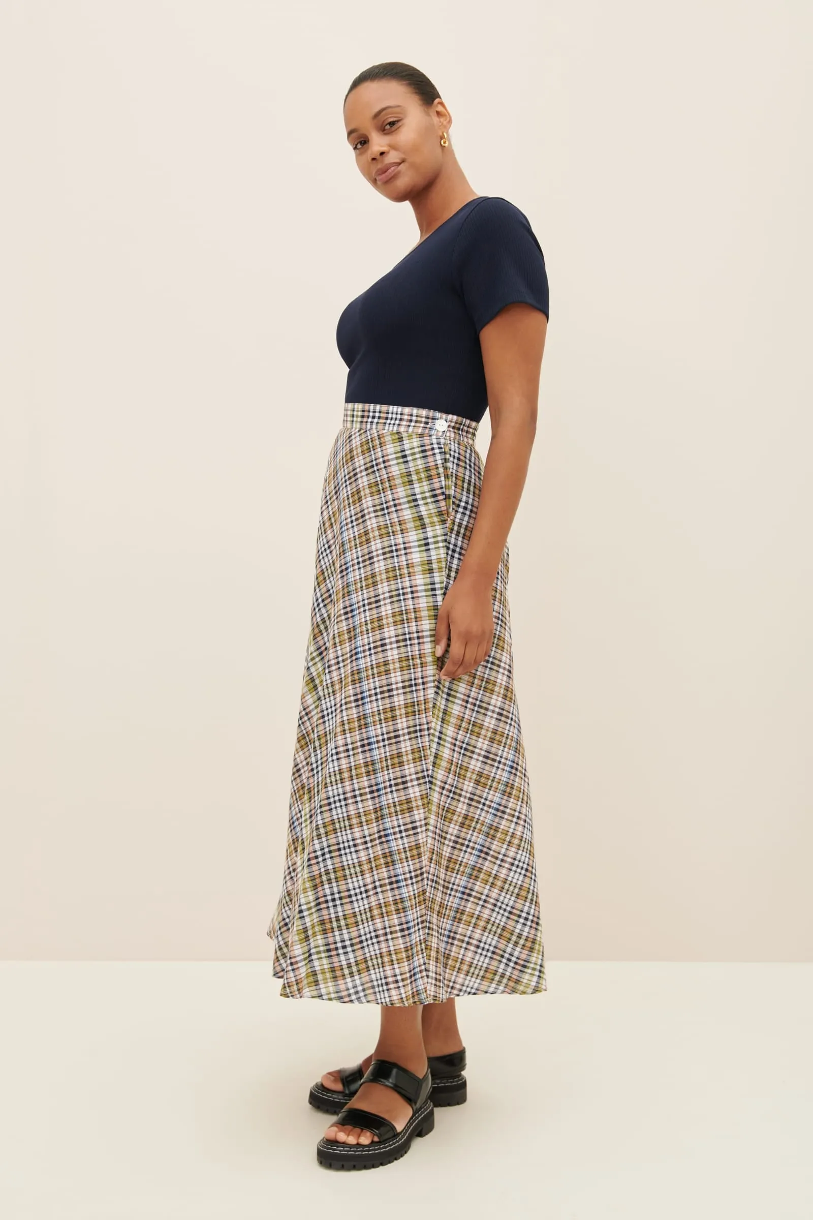 HELENE SKIRT (Vista Check)