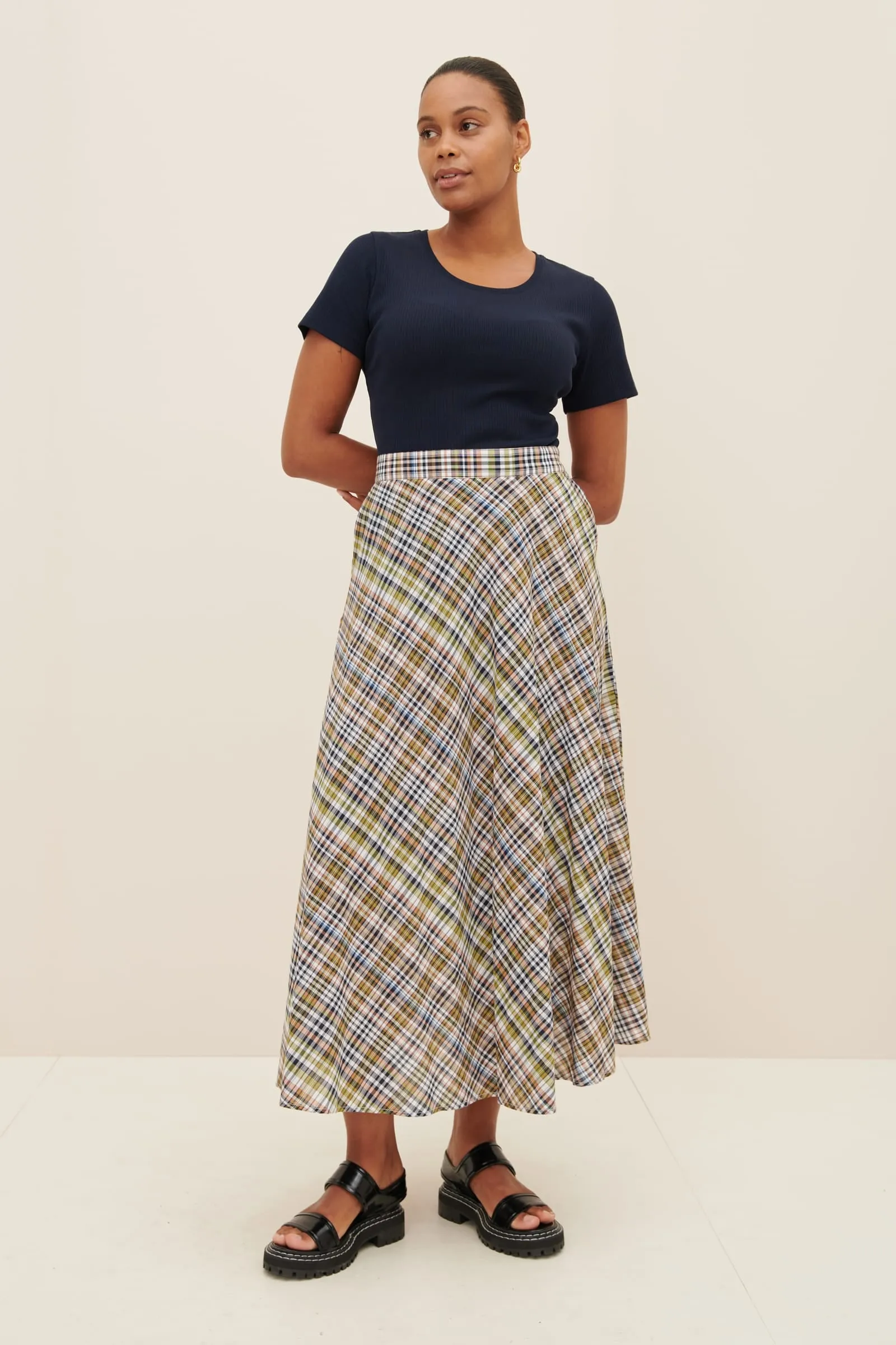 HELENE SKIRT (Vista Check)