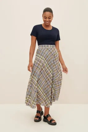 HELENE SKIRT (Vista Check)