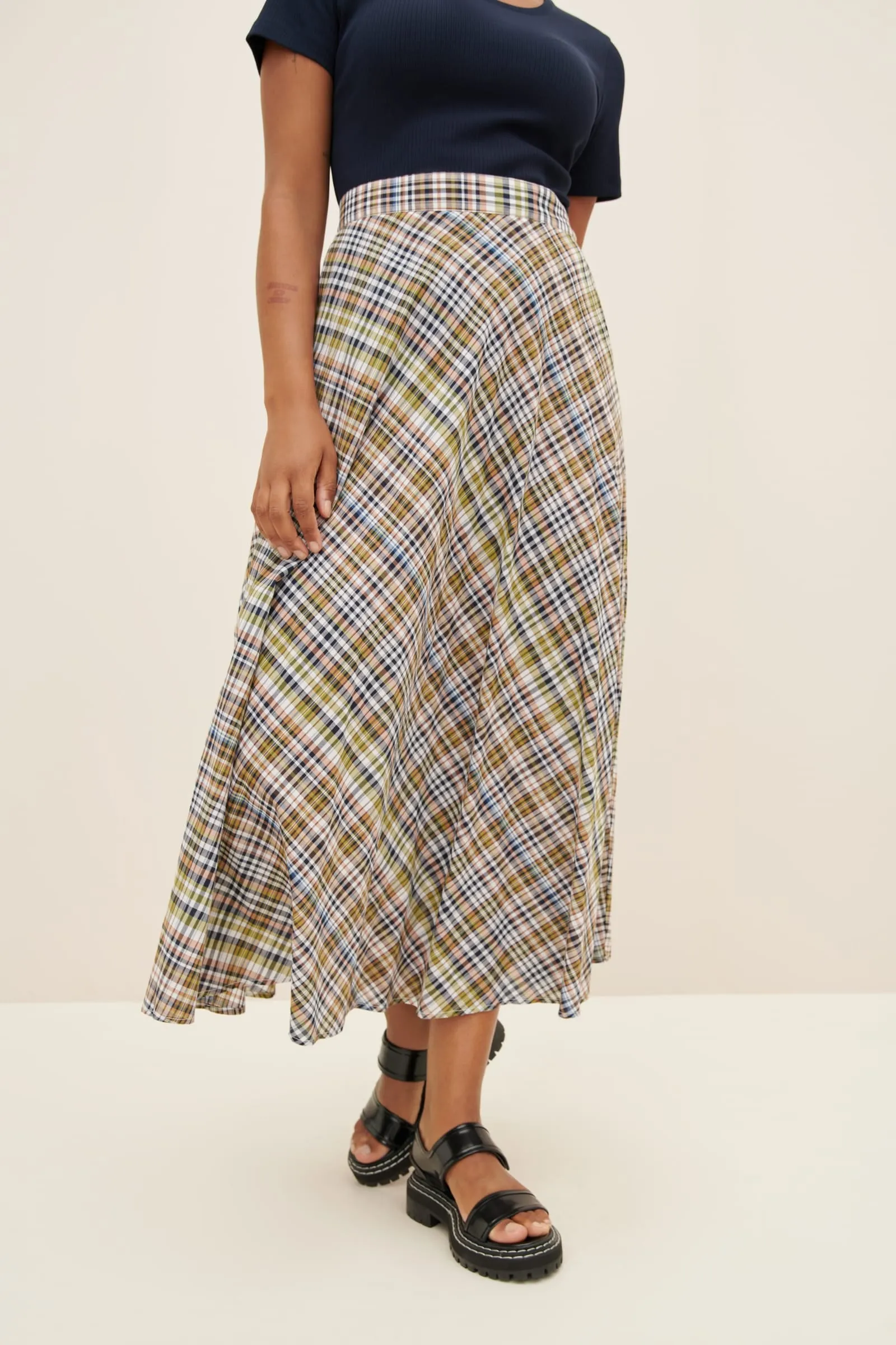 HELENE SKIRT (Vista Check)