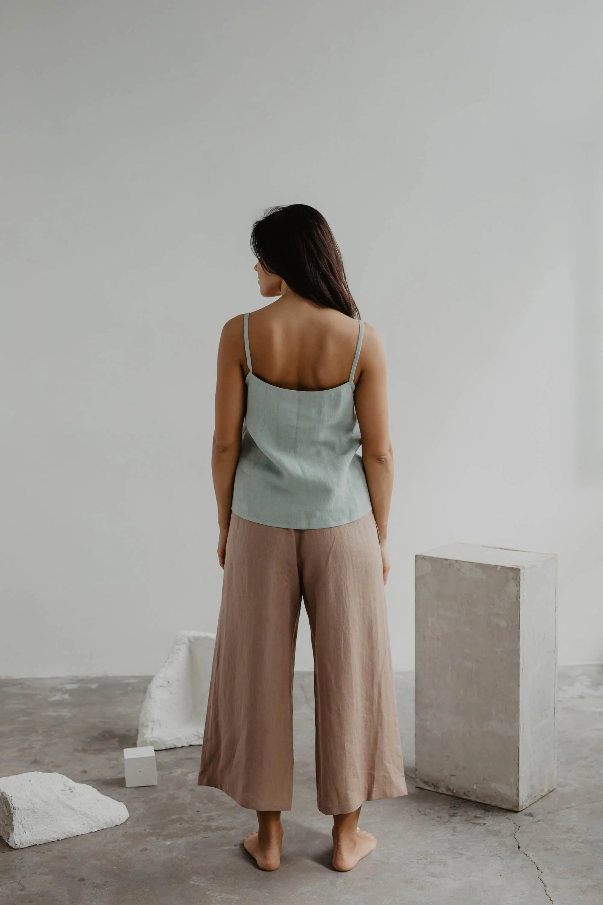 Hilo Linen Top