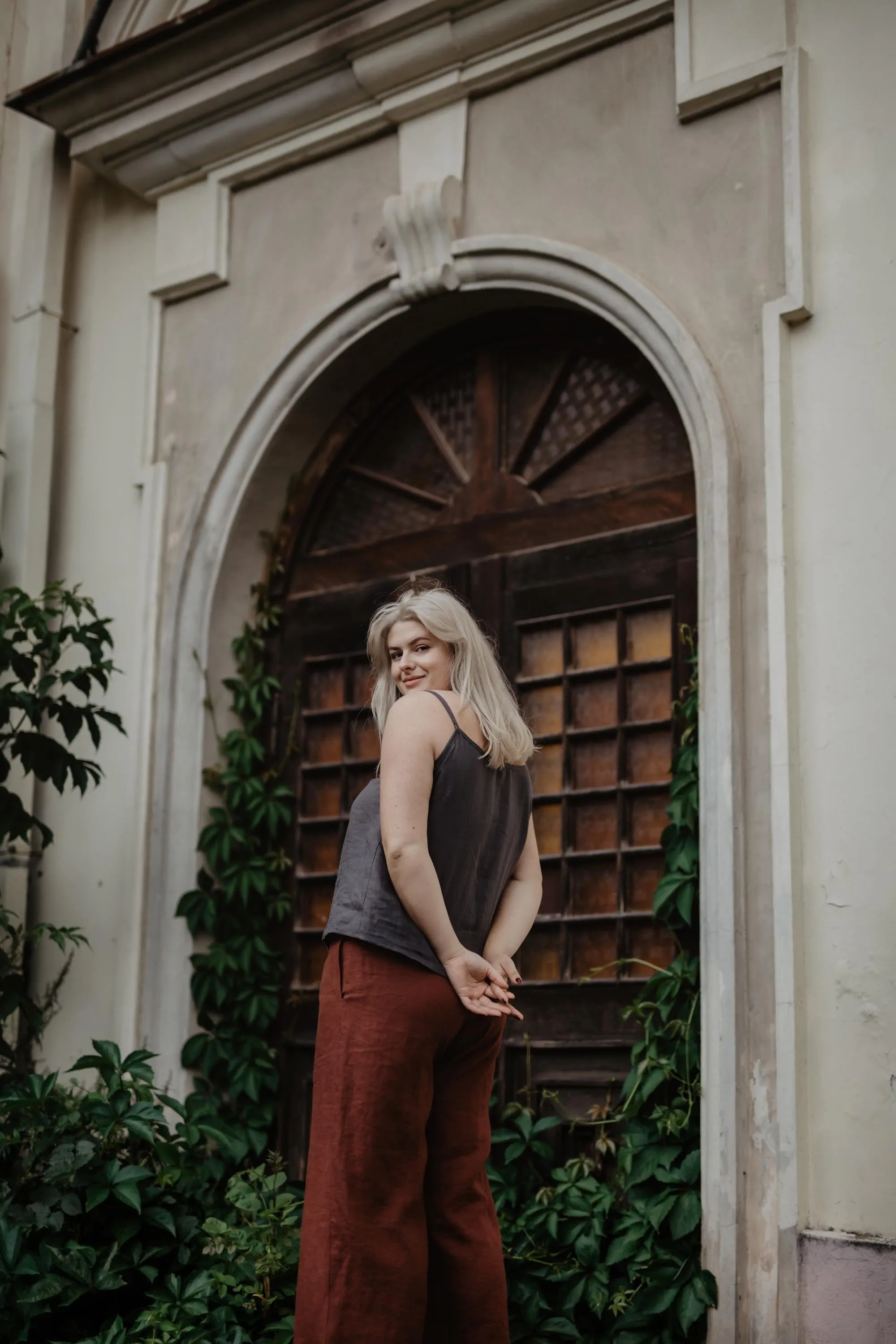 Hilo Linen Top