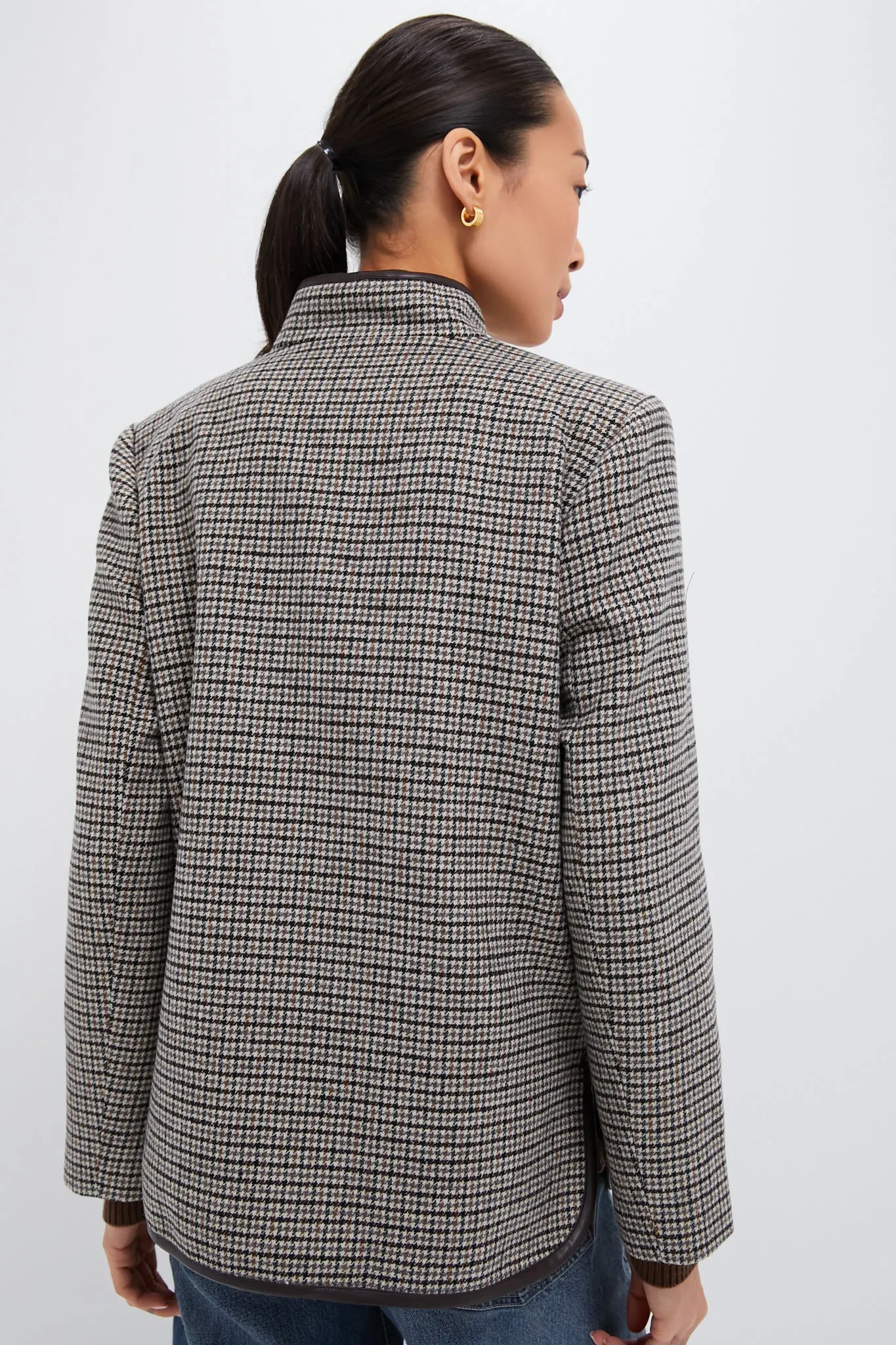 Houndstooth Dalton Jacket