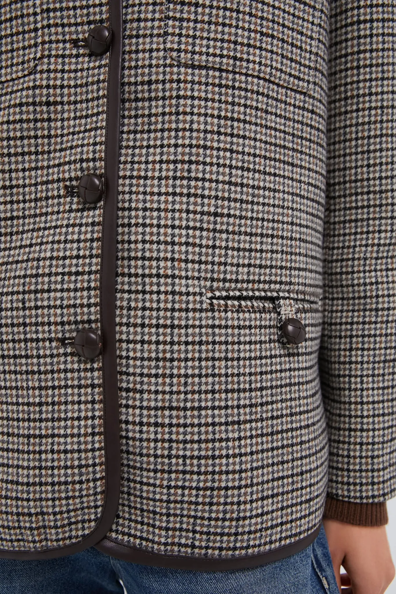 Houndstooth Dalton Jacket