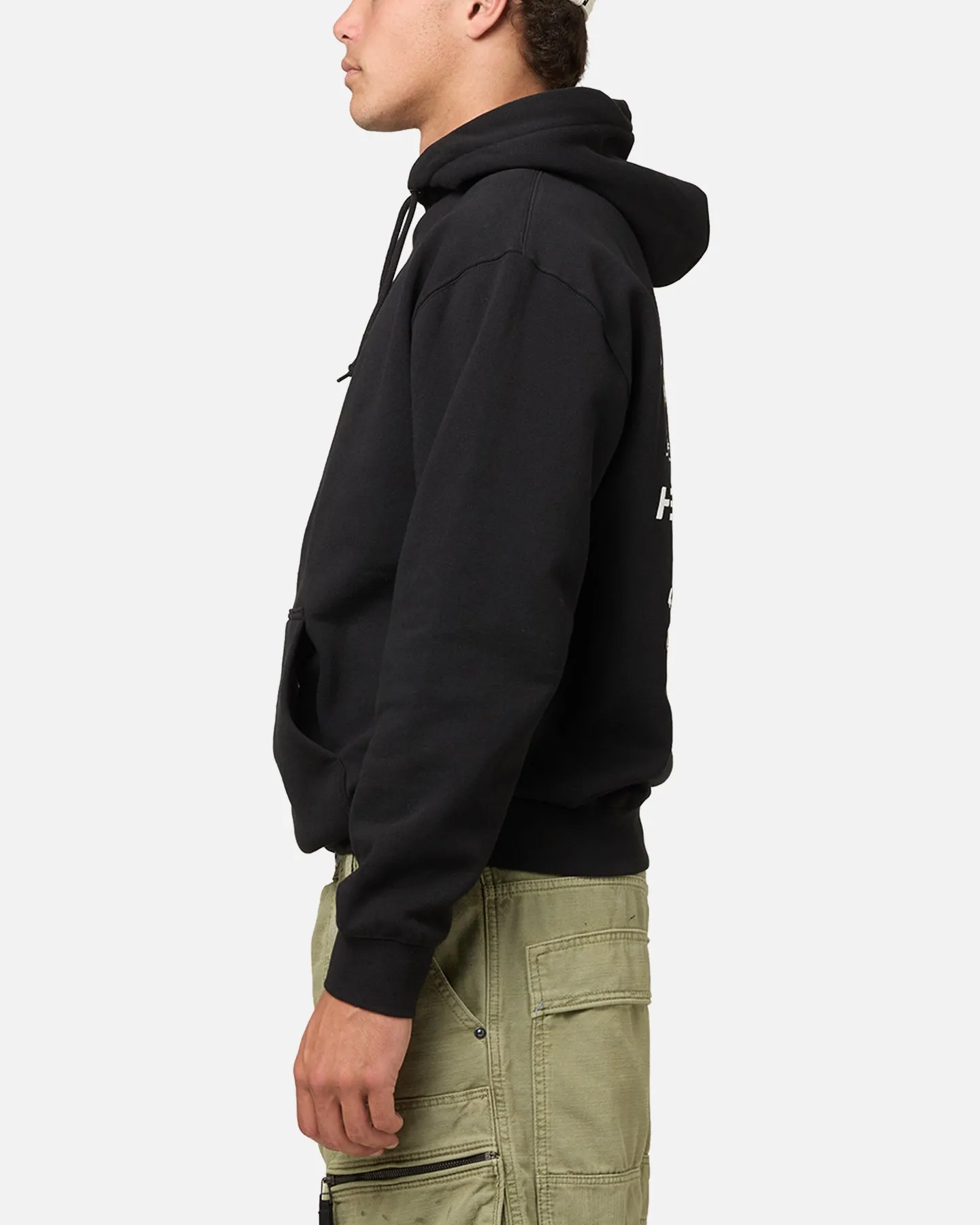 Huf X Toyota Sahara Rally Pullover Hoodie Black