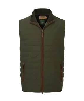 Hybrid Aerobloc Gilet - Loden Green