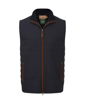 Hybrid Aerobloc Gilet - Navy