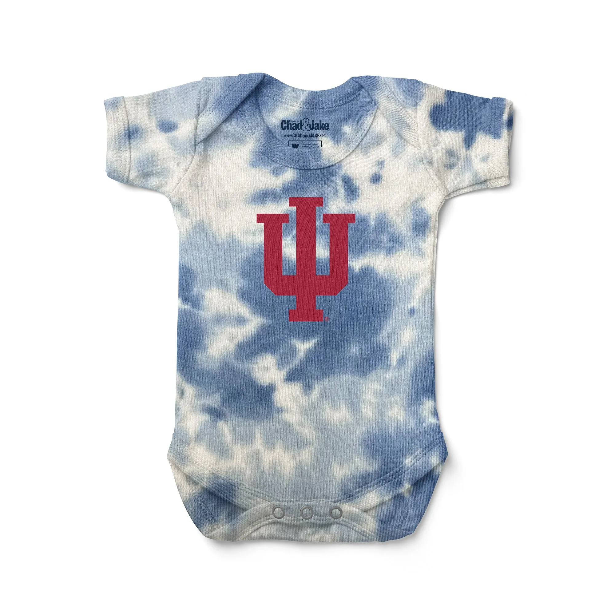 Indiana Hoosiers Tie Dye Bodysuit