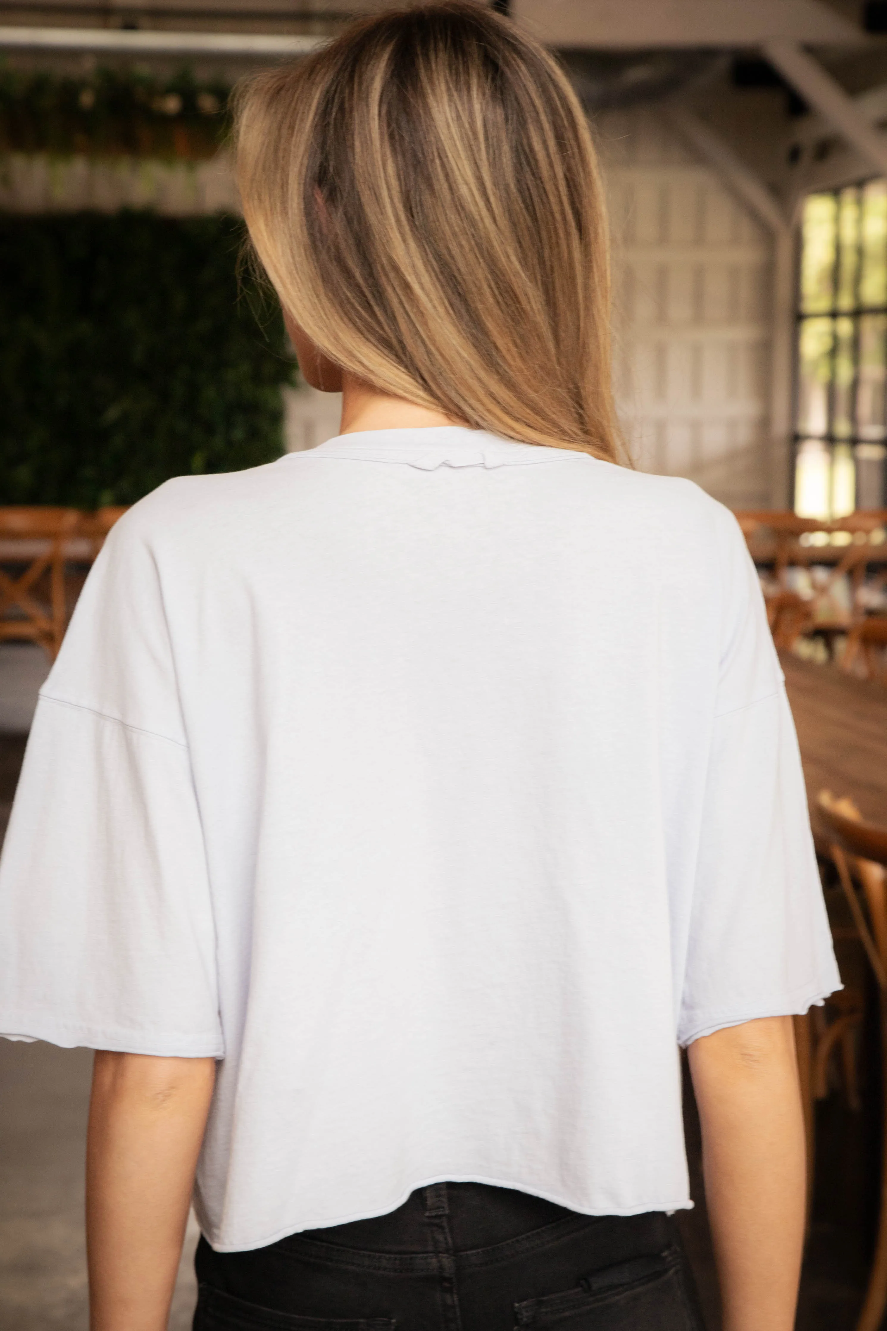 Inspire Tee, Misty Skies | Free People