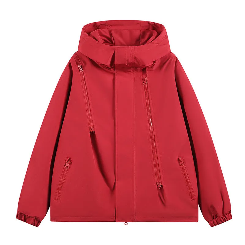 INSTOCK - American functional waterproof jacket men's