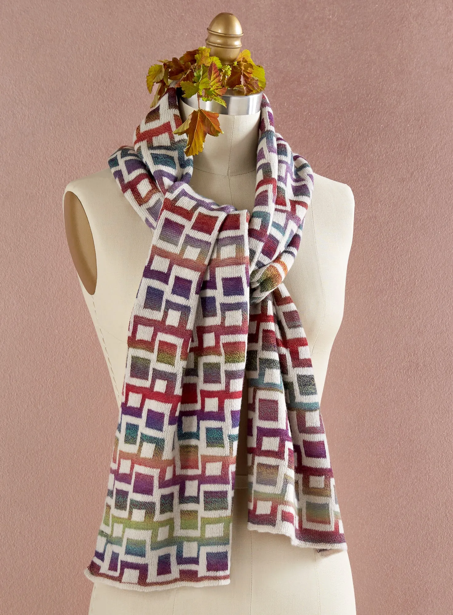 Irish Illusion Scarf FINAL SALE (No Returns)