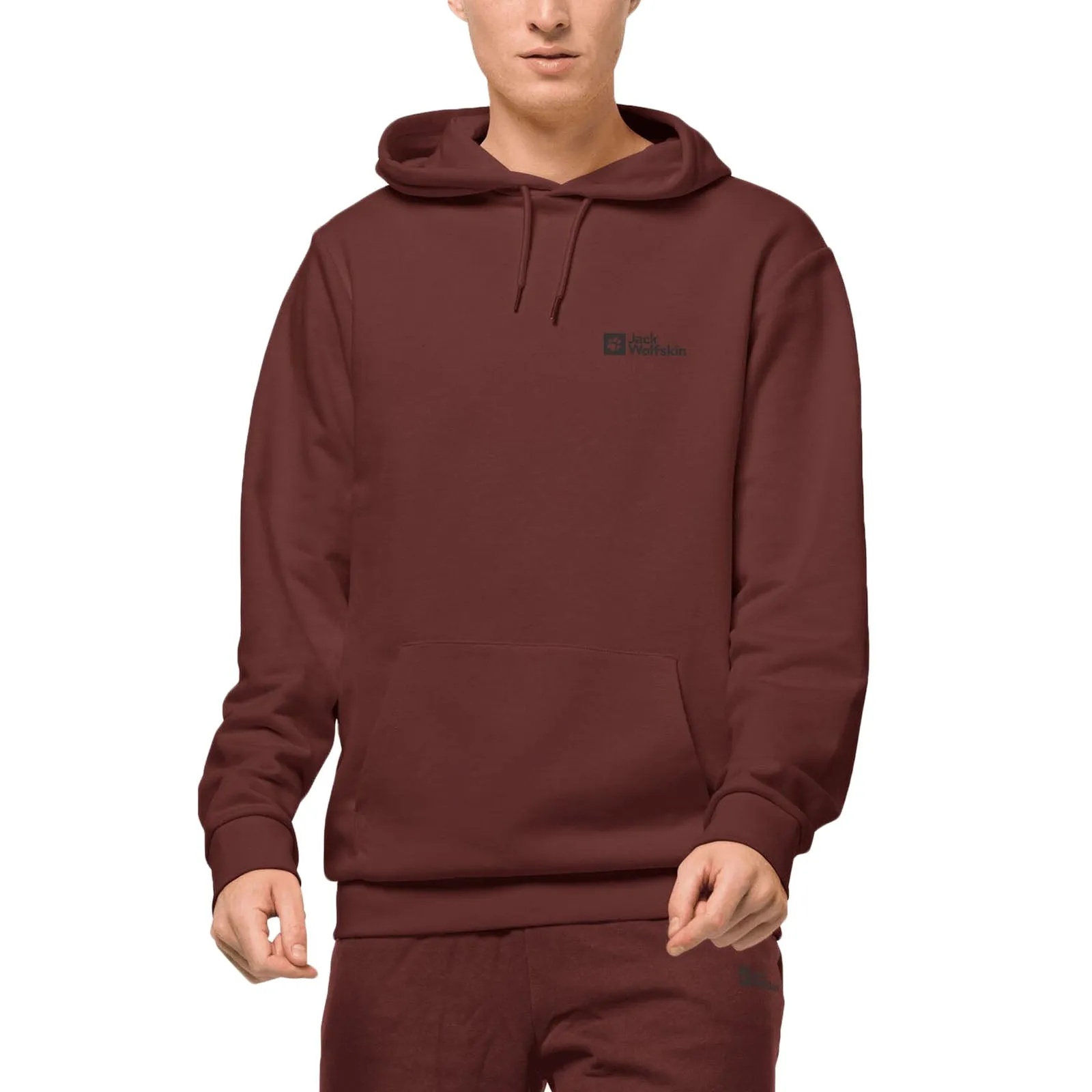 Jack Wolfskin Mens Essential Pullover Hoodie