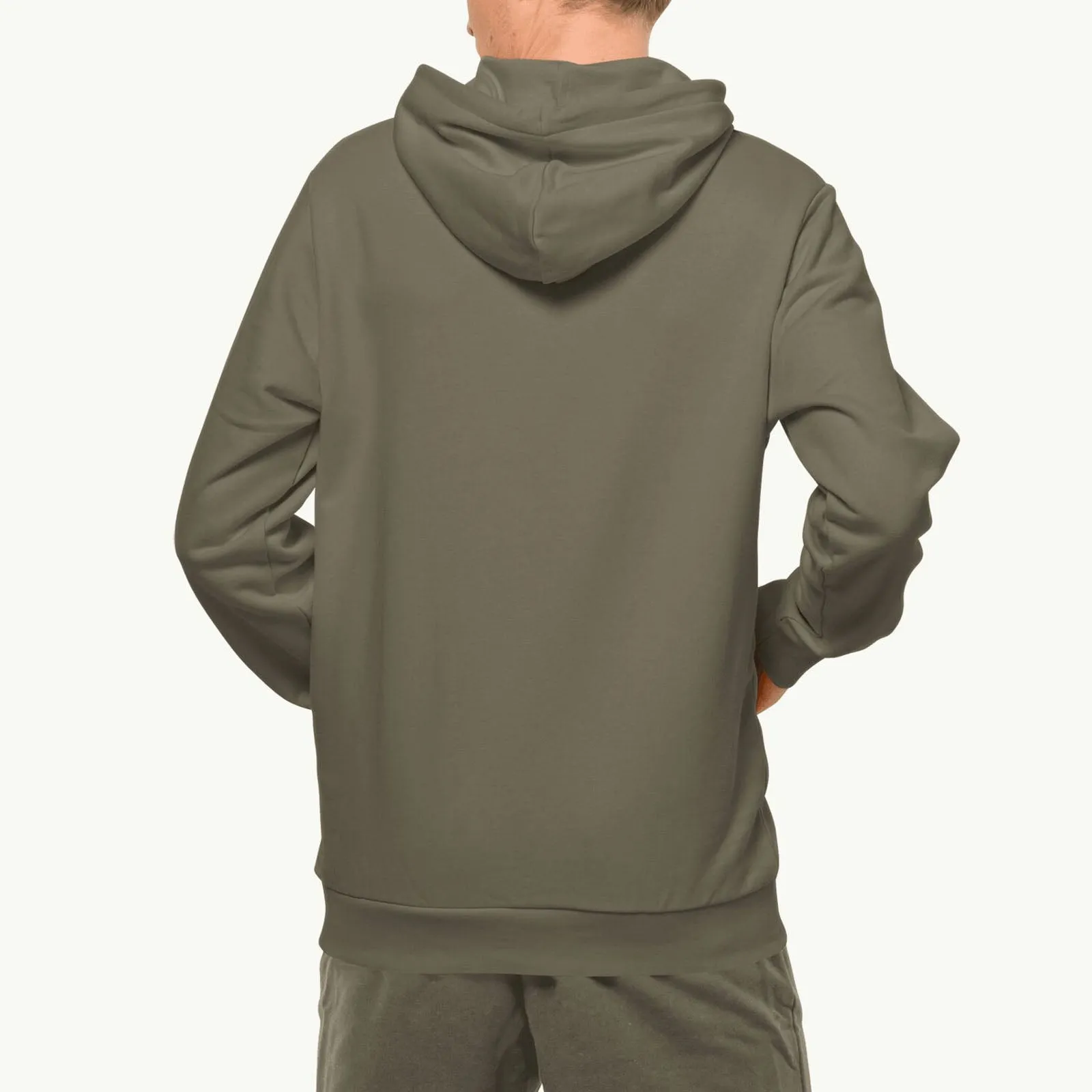 Jack Wolfskin Mens Essential Pullover Hoodie