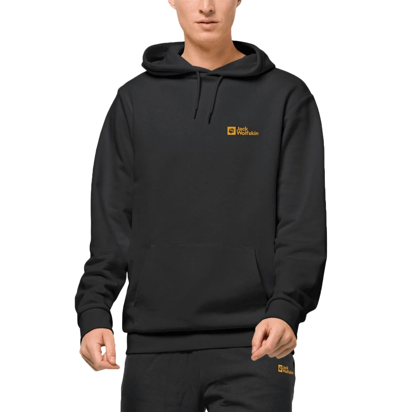 Jack Wolfskin Mens Essential Pullover Hoodie