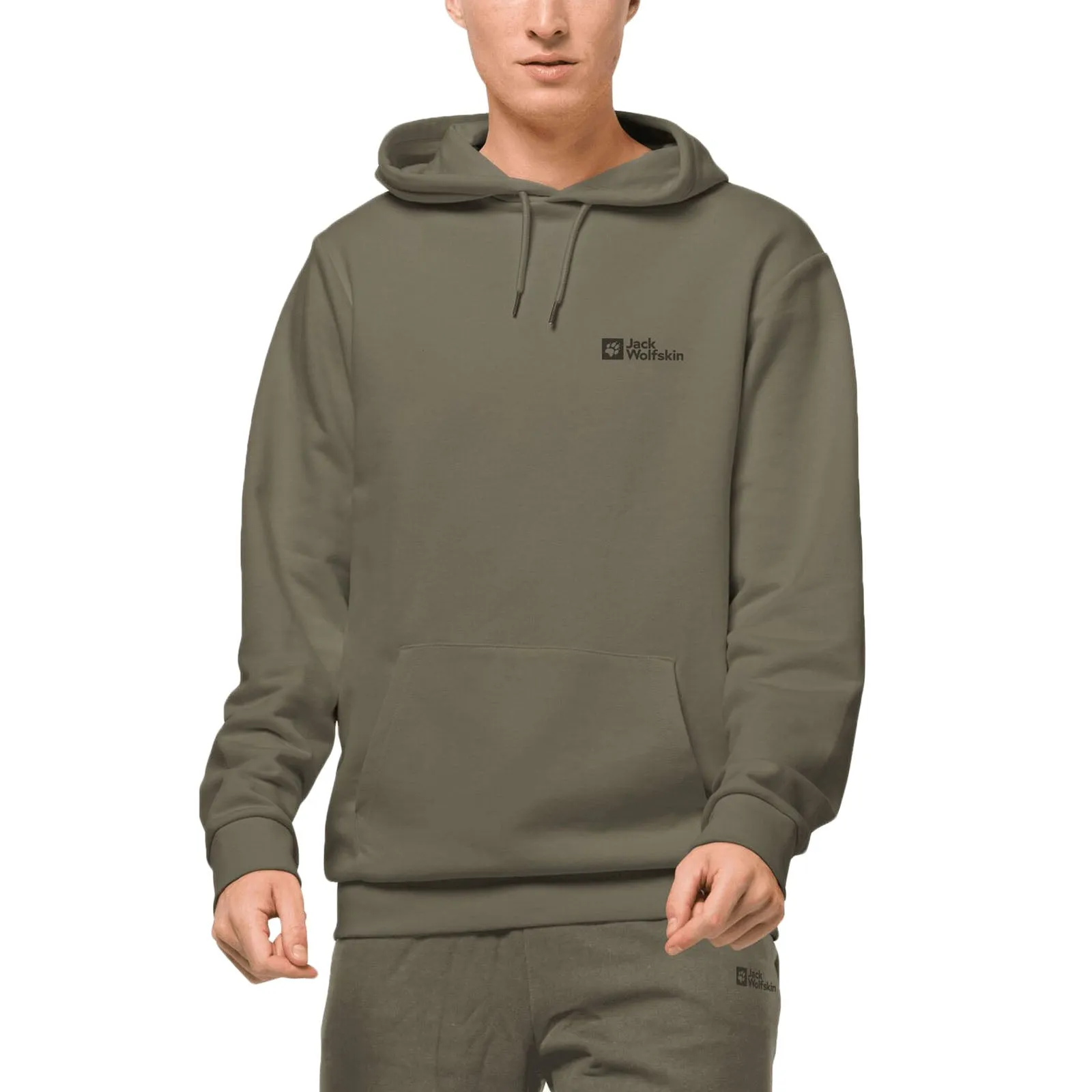 Jack Wolfskin Mens Essential Pullover Hoodie