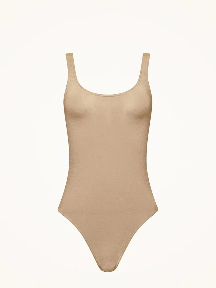 Jamaika scoop-neck bodysuit