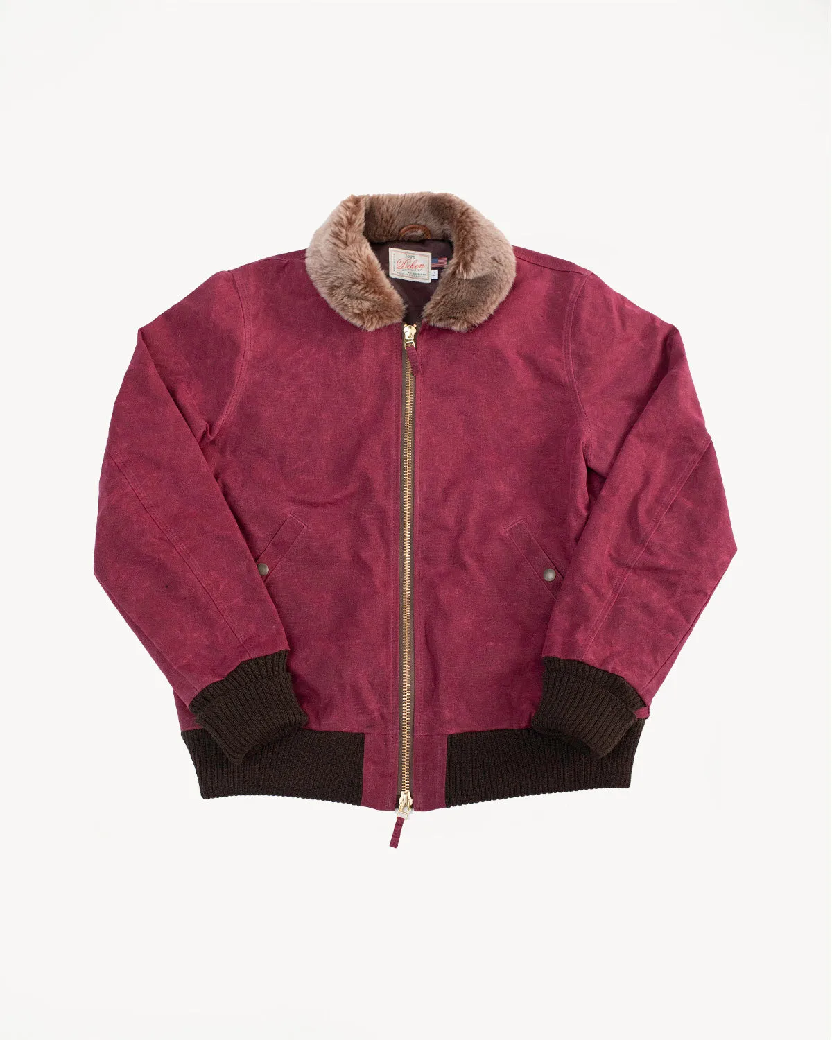 James Dant x Dehen - Flyer's Club Jacket - Auburn, Kodiak