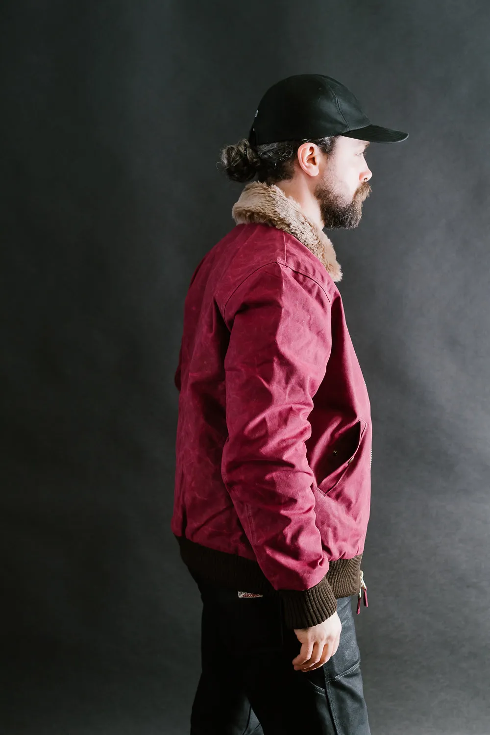 James Dant x Dehen - Flyer's Club Jacket - Auburn, Kodiak