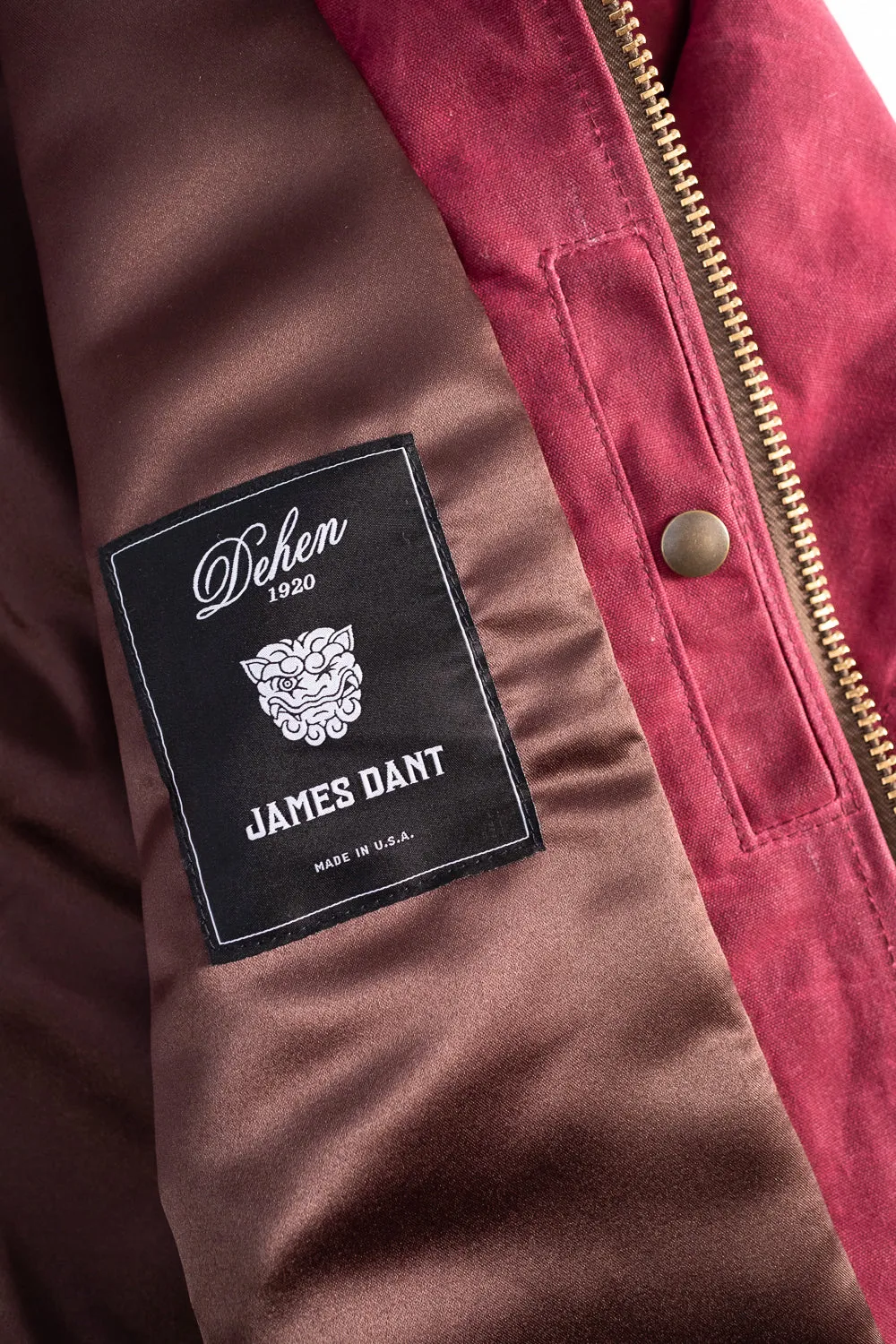 James Dant x Dehen - Flyer's Club Jacket - Auburn, Kodiak