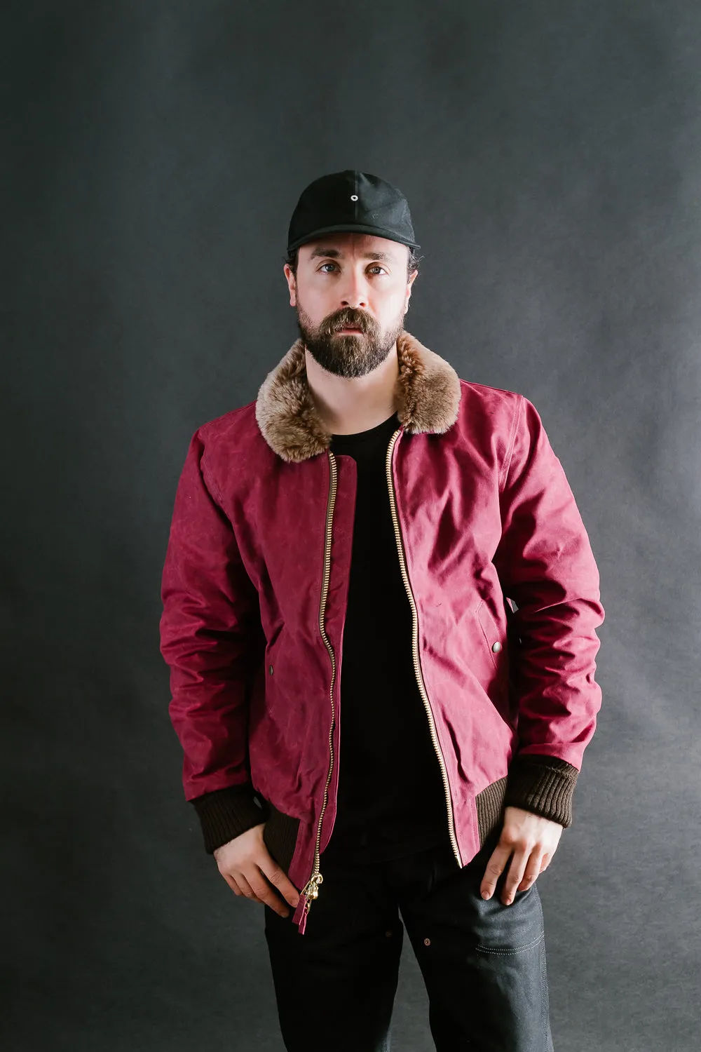 James Dant x Dehen - Flyer's Club Jacket - Auburn, Kodiak