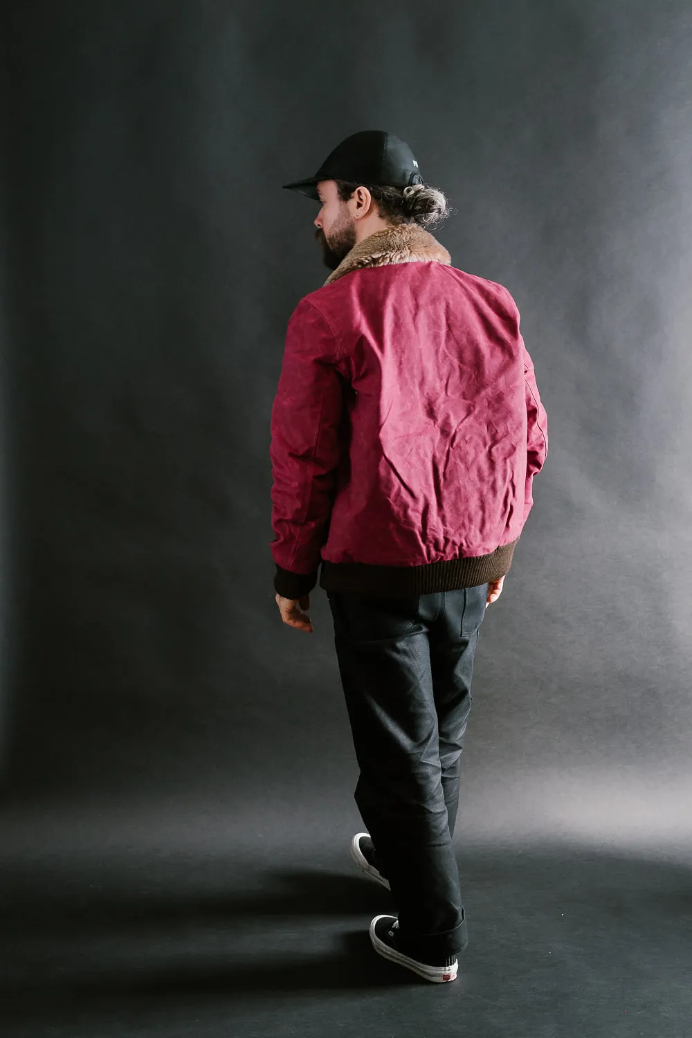 James Dant x Dehen - Flyer's Club Jacket - Auburn, Kodiak