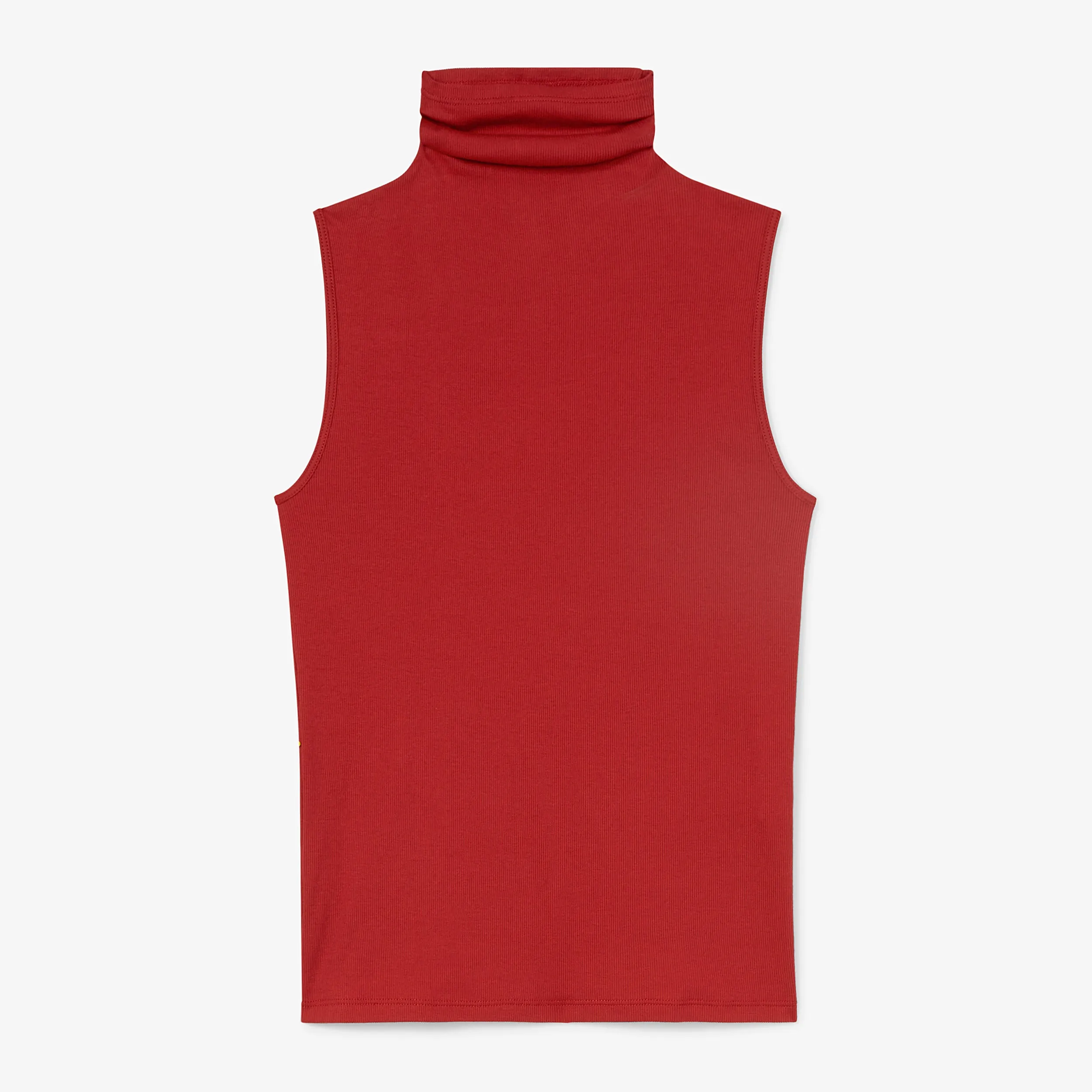 Jett Tank - Organic Ribbed Pima Cotton :: Cardinal