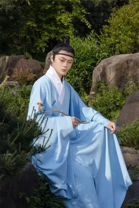 Jing Dian 经典 Classic Men's & Unisex Daily Daopao Taoist Robe