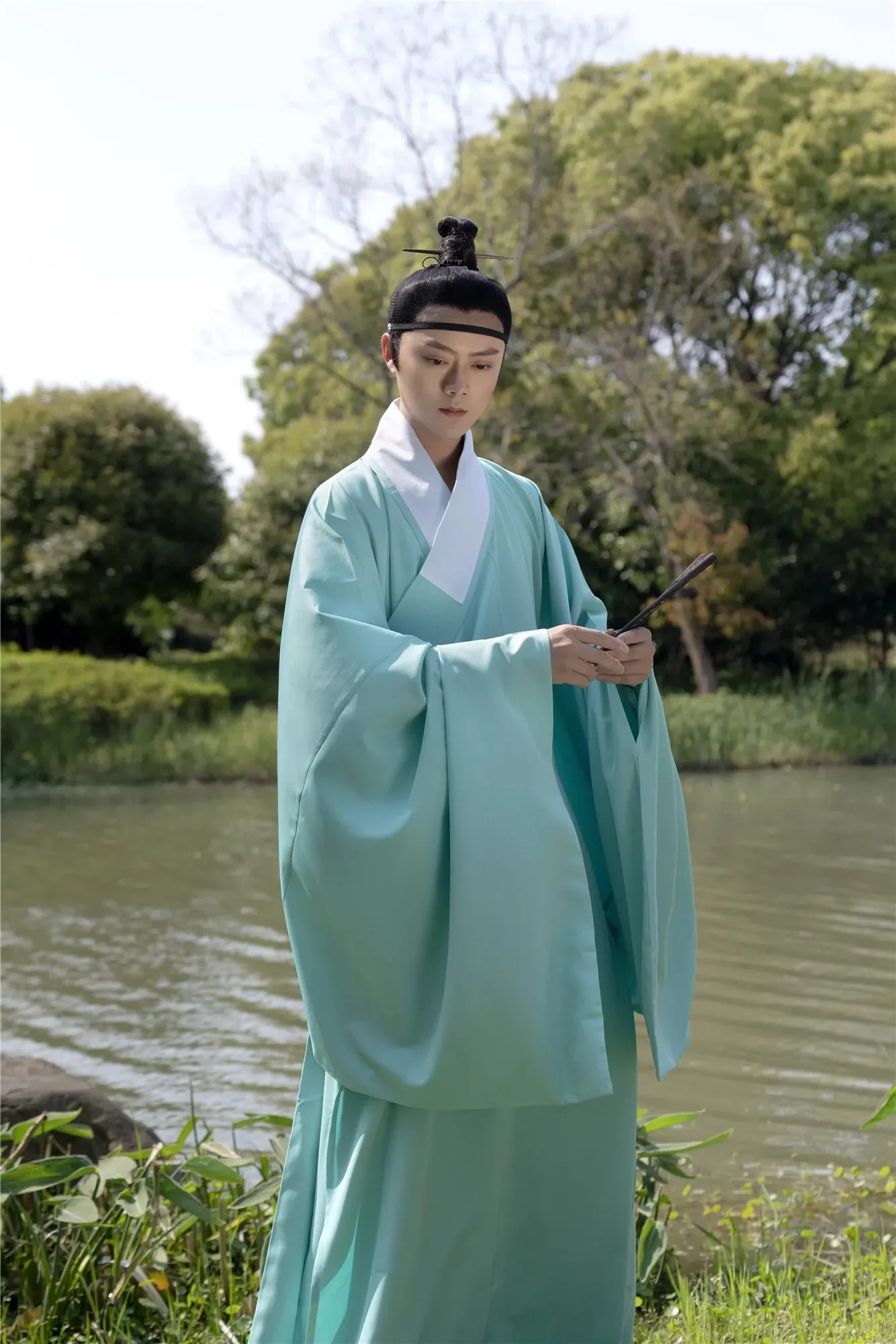 Jing Dian 经典 Classic Men's & Unisex Daily Daopao Taoist Robe