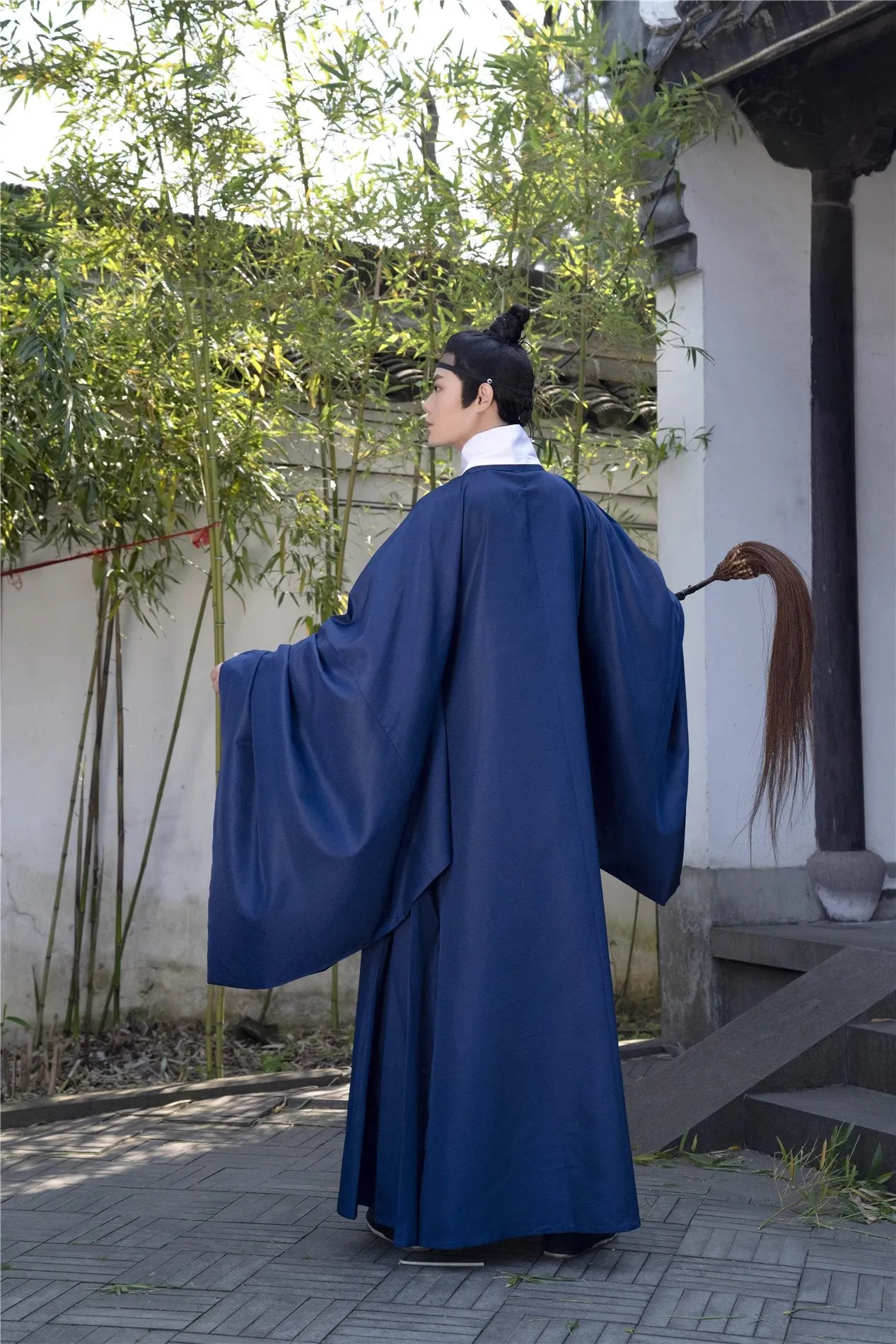 Jing Dian 经典 Classic Men's & Unisex Daily Daopao Taoist Robe