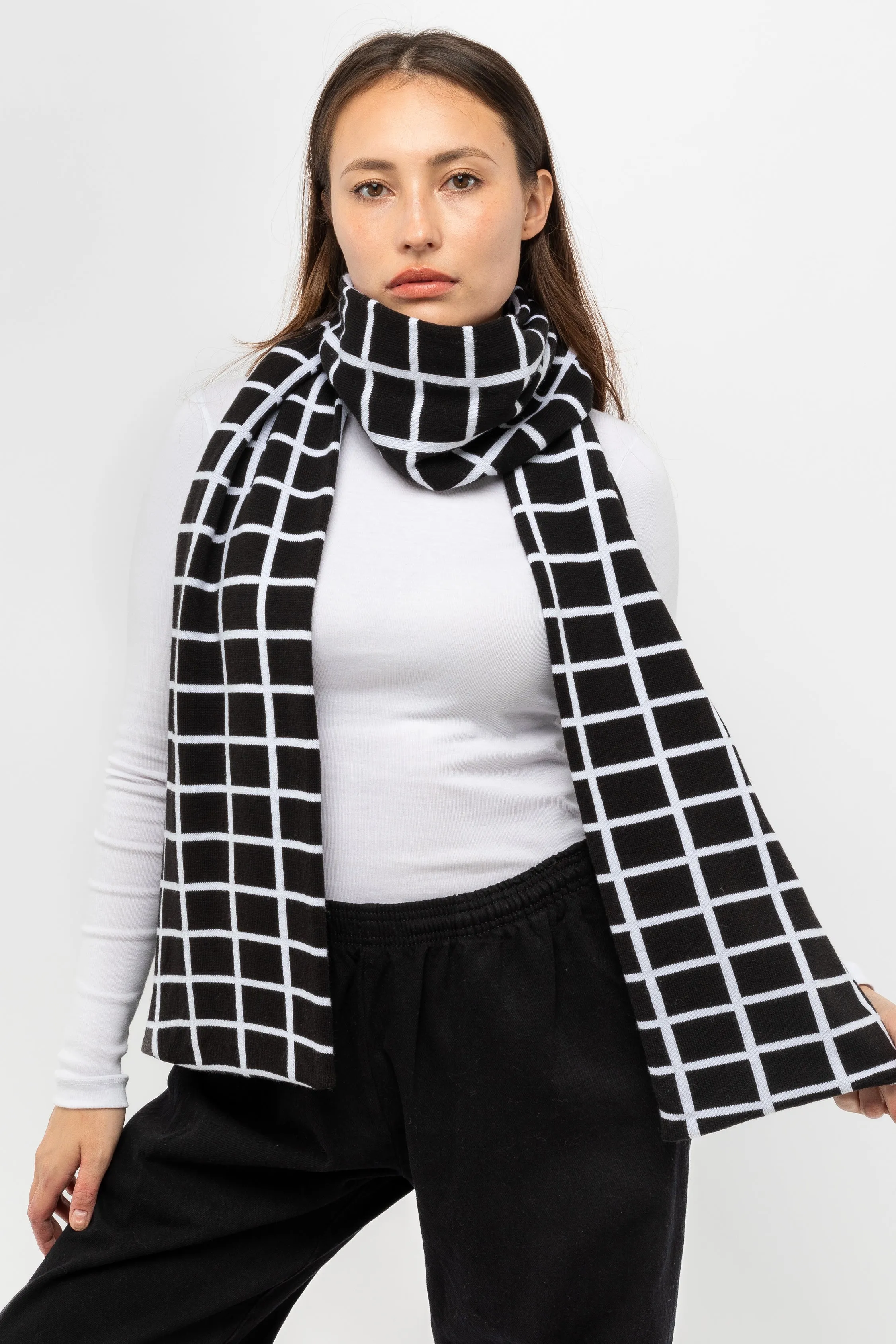 JQSCARF02 - OpArt Scarf