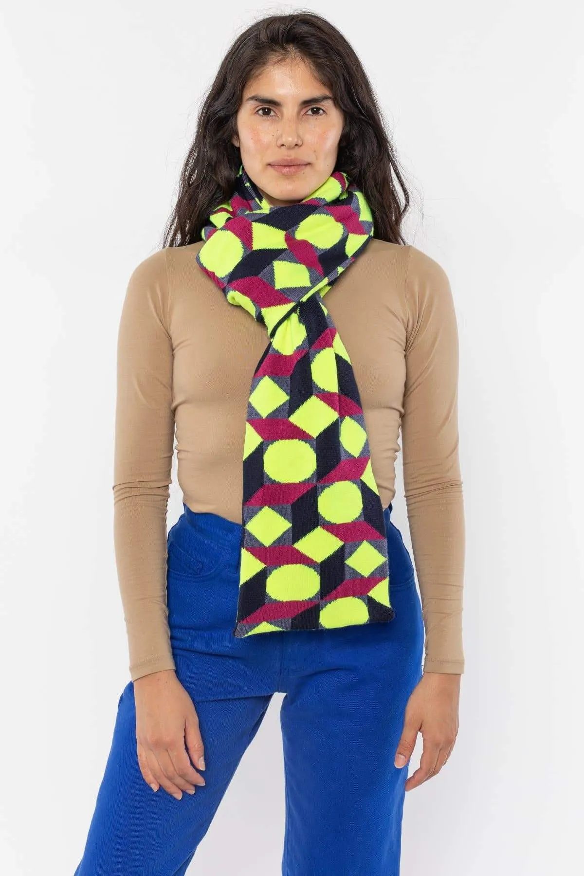 JQSCARF02 - OpArt Scarf