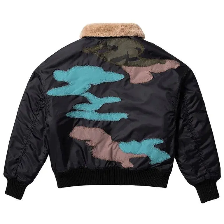 Keno Camouflage Flight Jacket