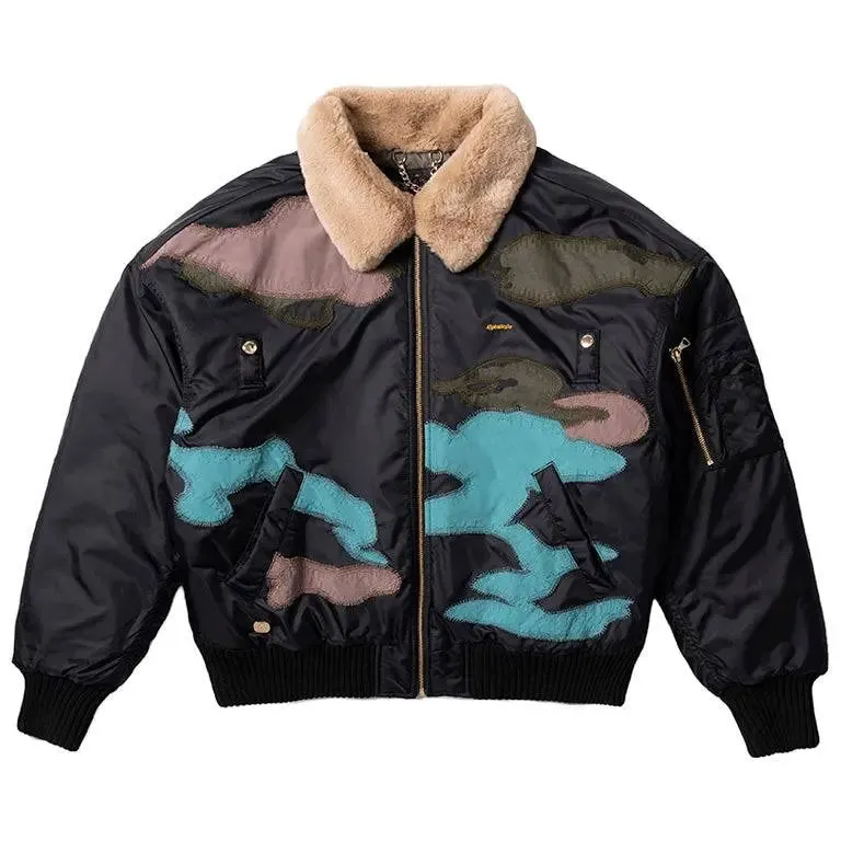 Keno Camouflage Flight Jacket