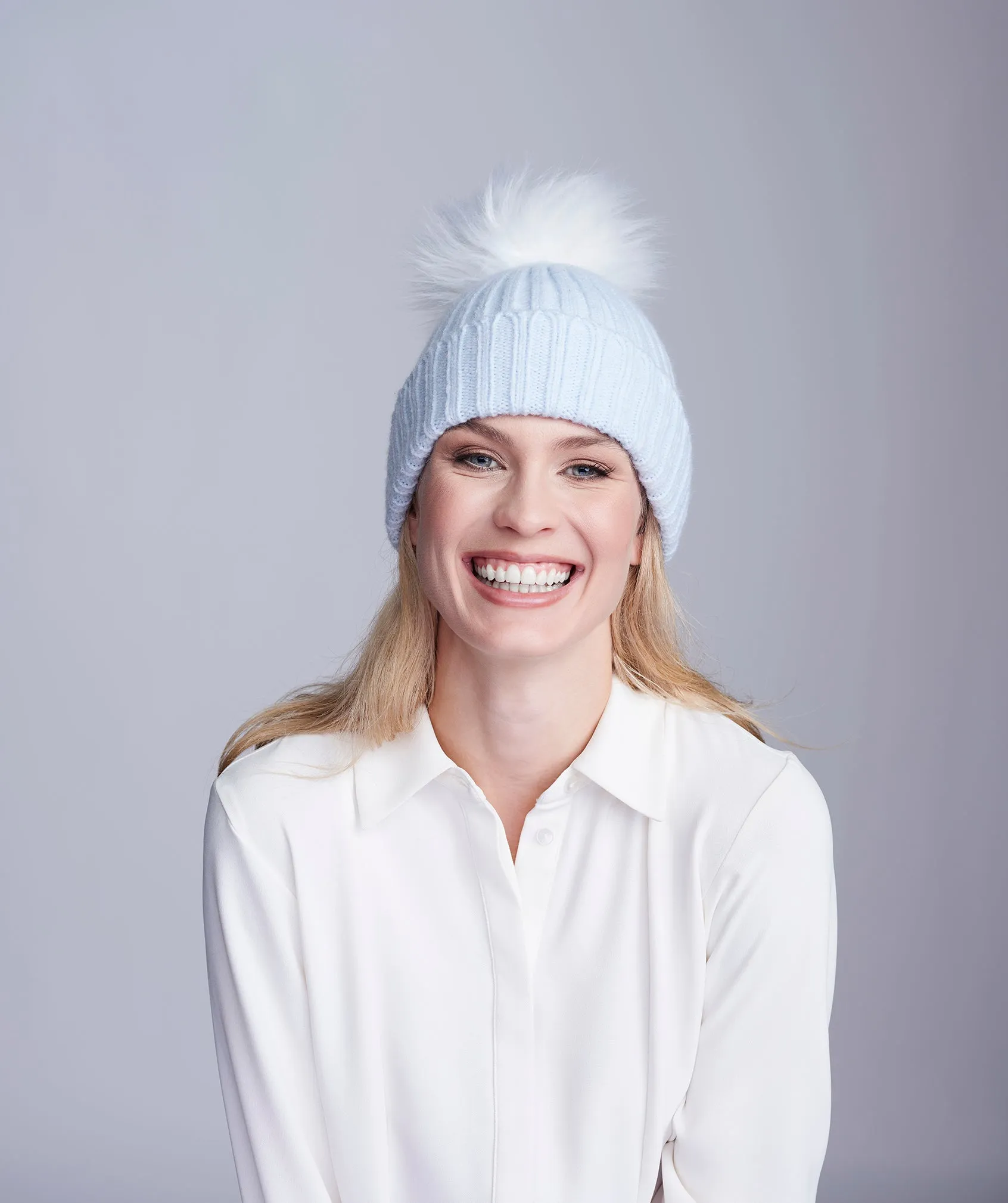 Kiara Hat - Blue