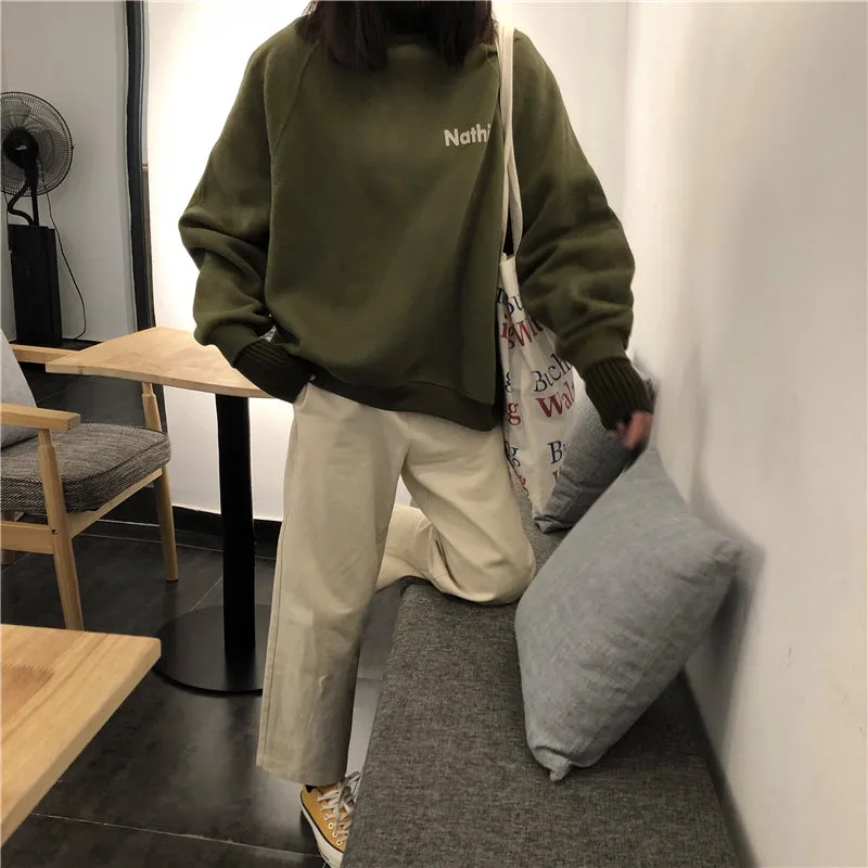 [Korean Style] Becha Layer turtleneck Sweatshirt