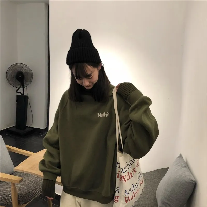 [Korean Style] Becha Layer turtleneck Sweatshirt