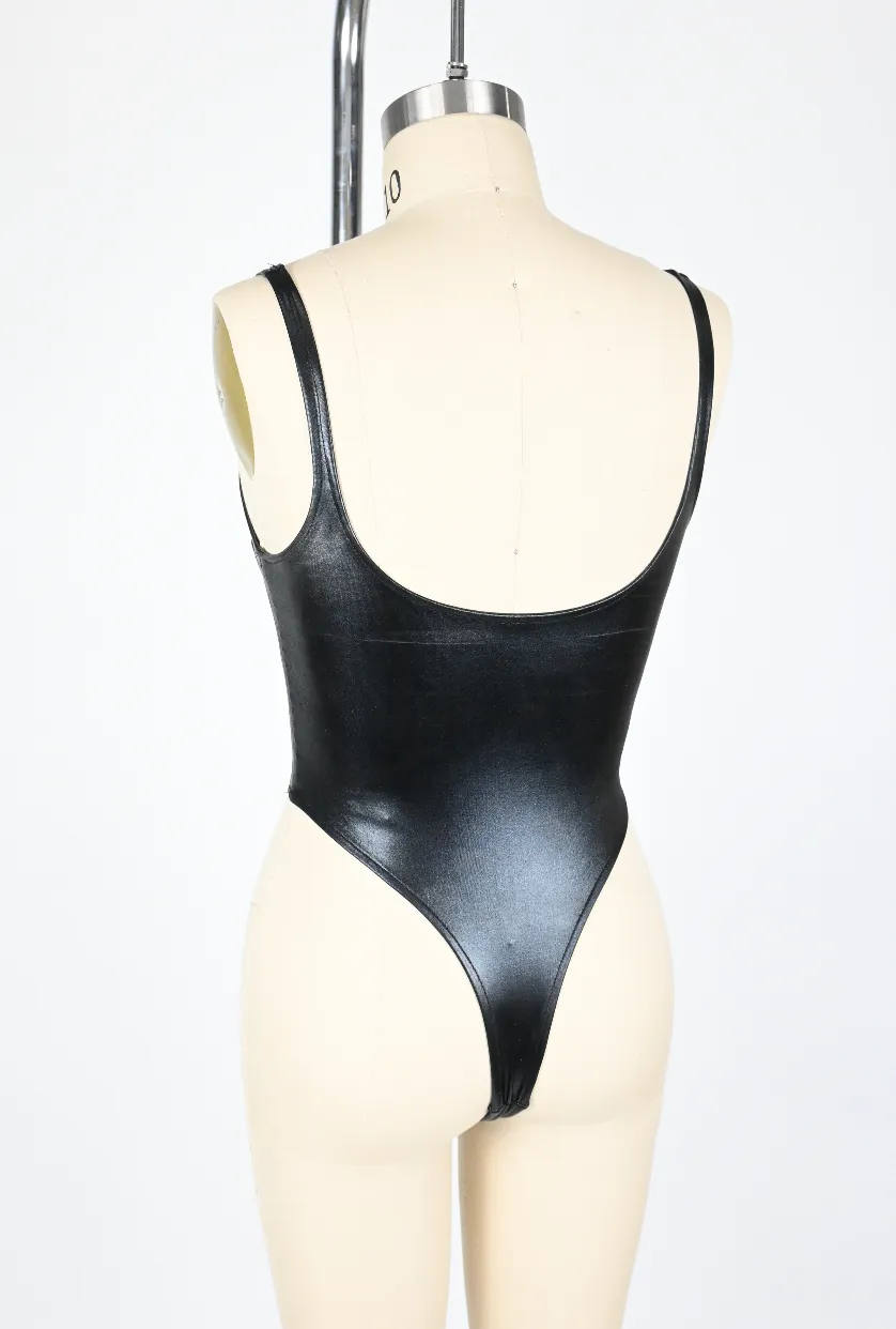 Lace up BLACK one piece (multiple sizes)