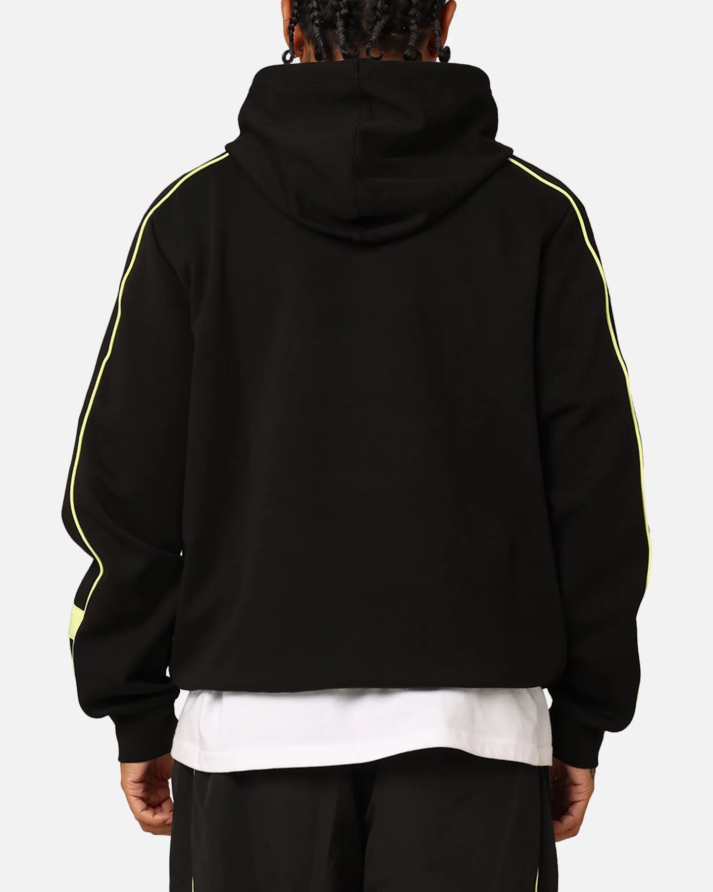 Lacoste Transitional Active Logo Hoodie Black