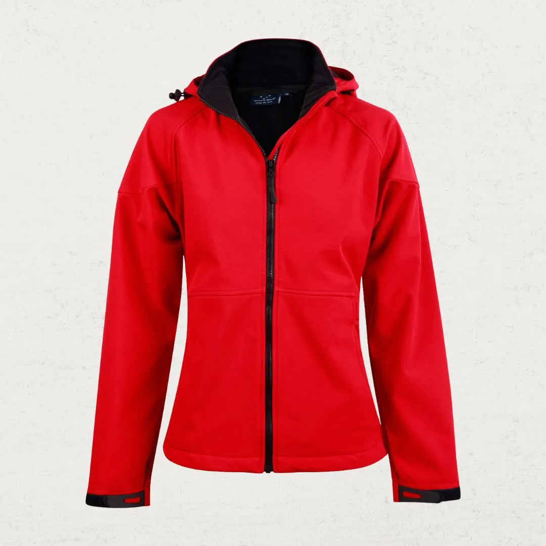 Ladies Aspen Softshell Jacket