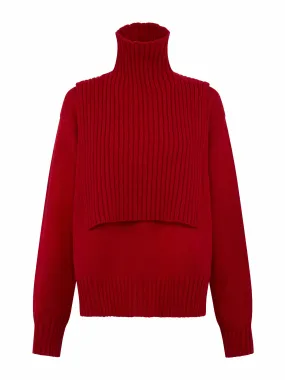 Lambswool sweater