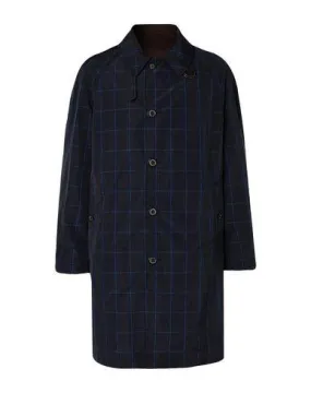 Lanvin Man Coat Dark blue 36 suit