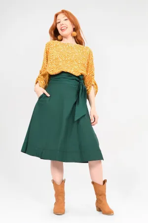 Lara Short Wrap Skirt